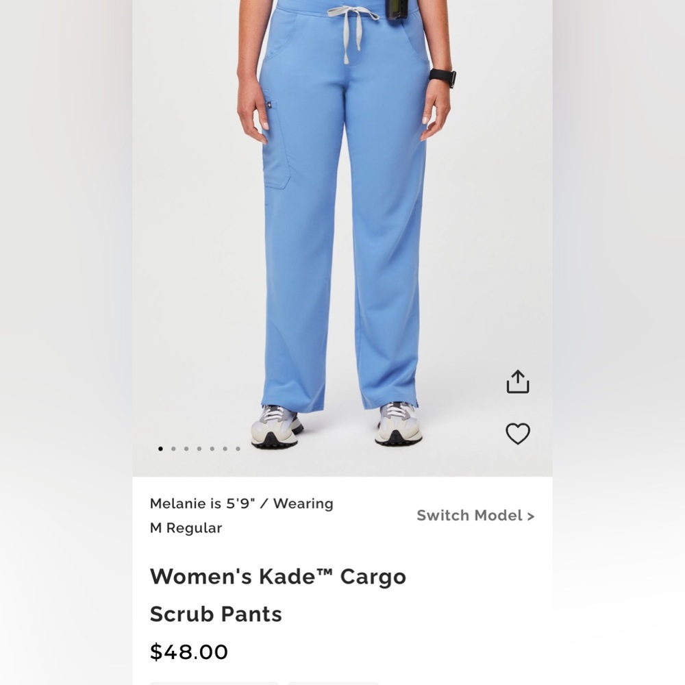 XSP Figs Kade cargo pants